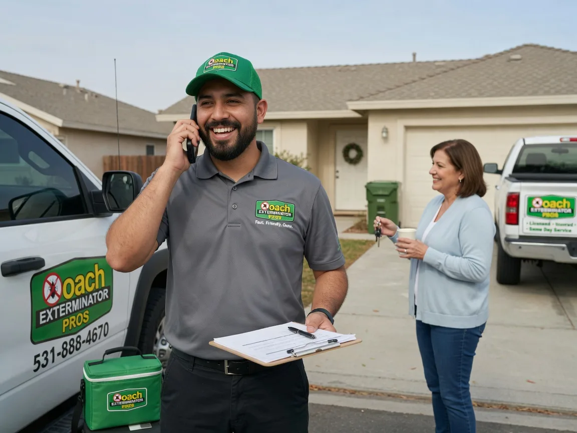 Pest Control Roach Exterminator Freeburg, MO FAQs