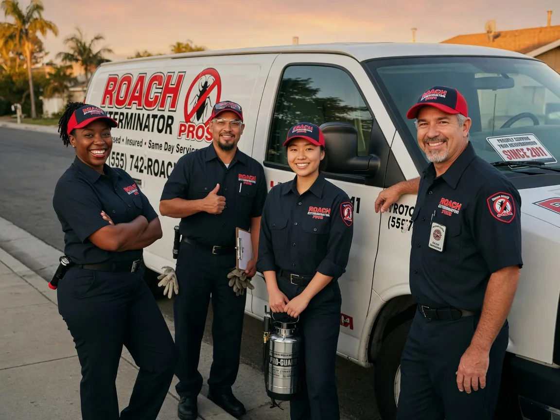 Pest Control Roach Exterminator company in Freeburg, MO