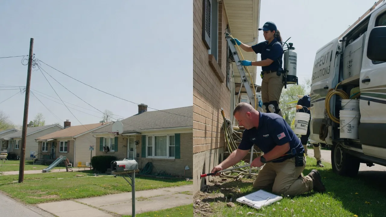 Pest Control Roach Exterminator in Freeburg, MO near me